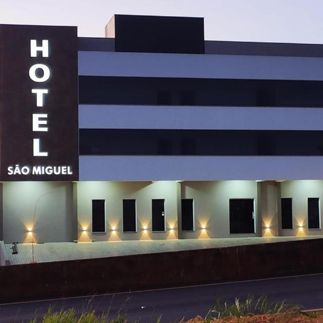 Hotel Sao Miguel Sao Miguel do Iguacu Exteriér fotografie
